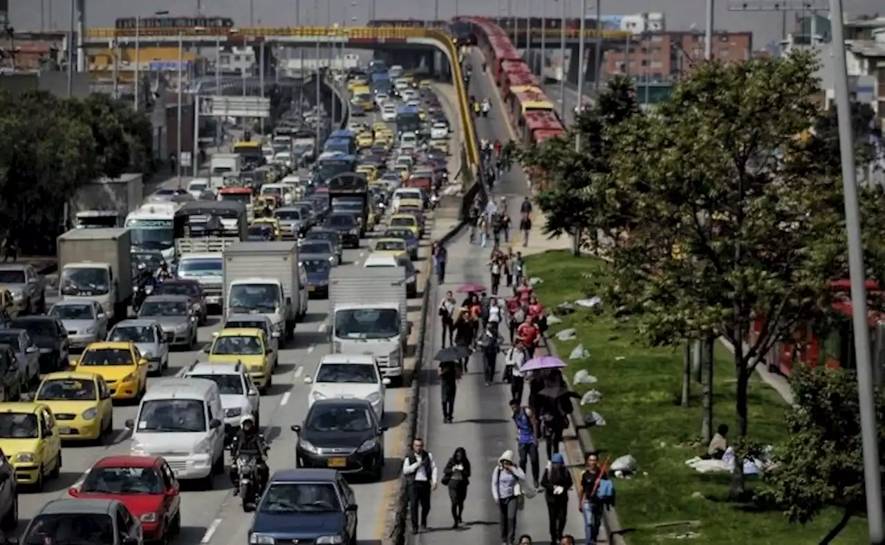 Pico y placa no tendrá 'tregua navideña' en Bogotá