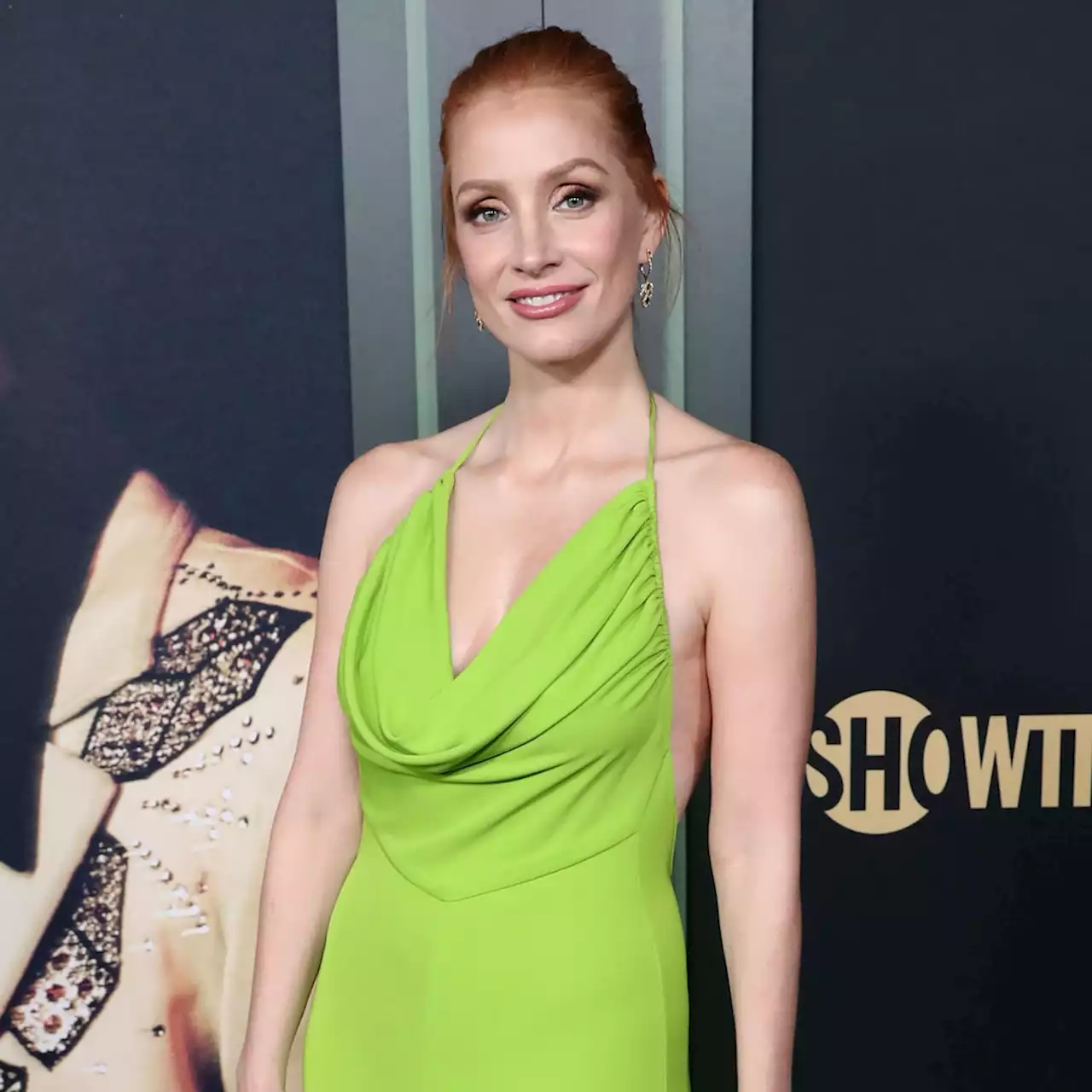 Jessica Chastain Confesses She Ate Banana Peels in School to Get Attention - E! Online