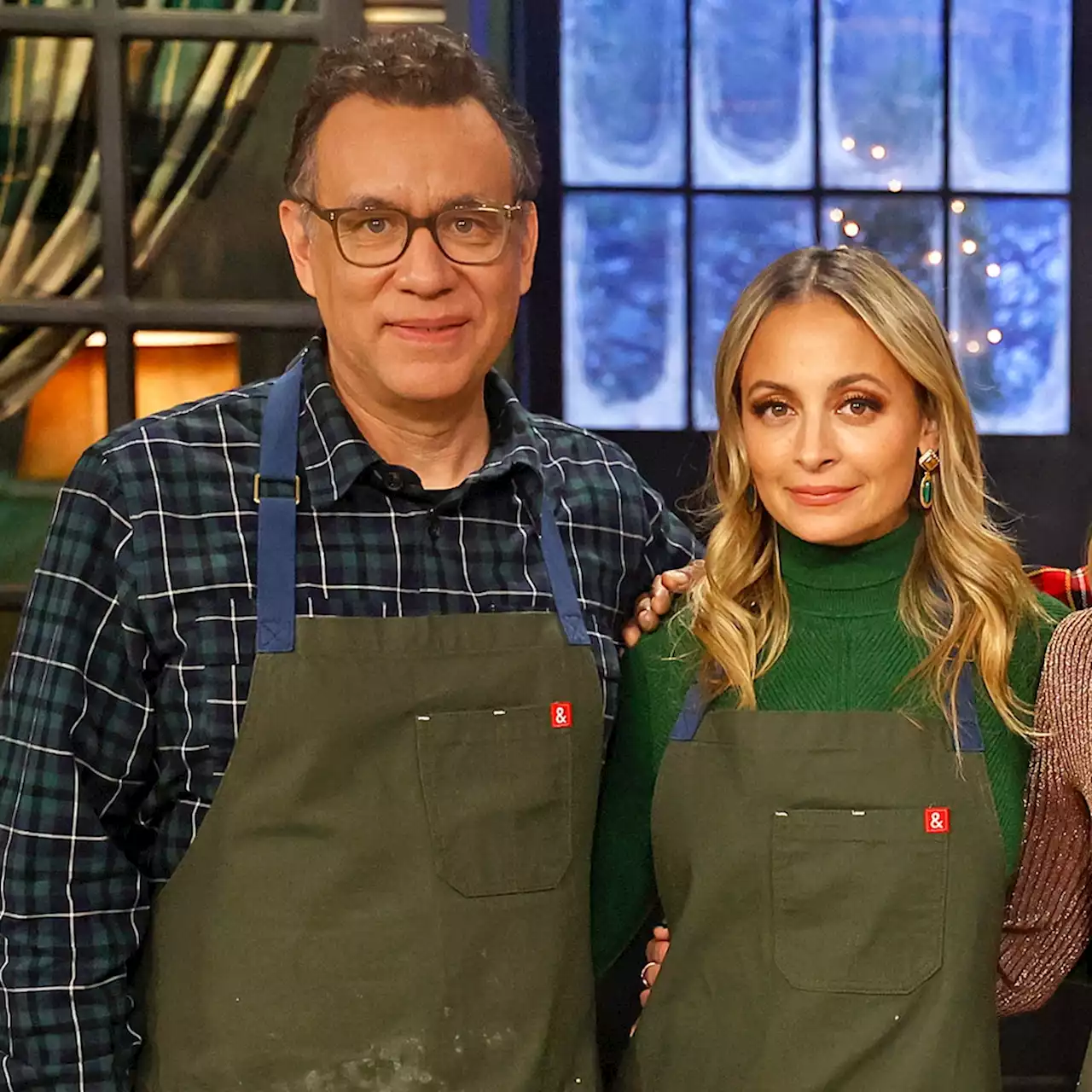 See Why Fred Armisen Is Sobbing in Baking It Holiday Special Preview - E! Online