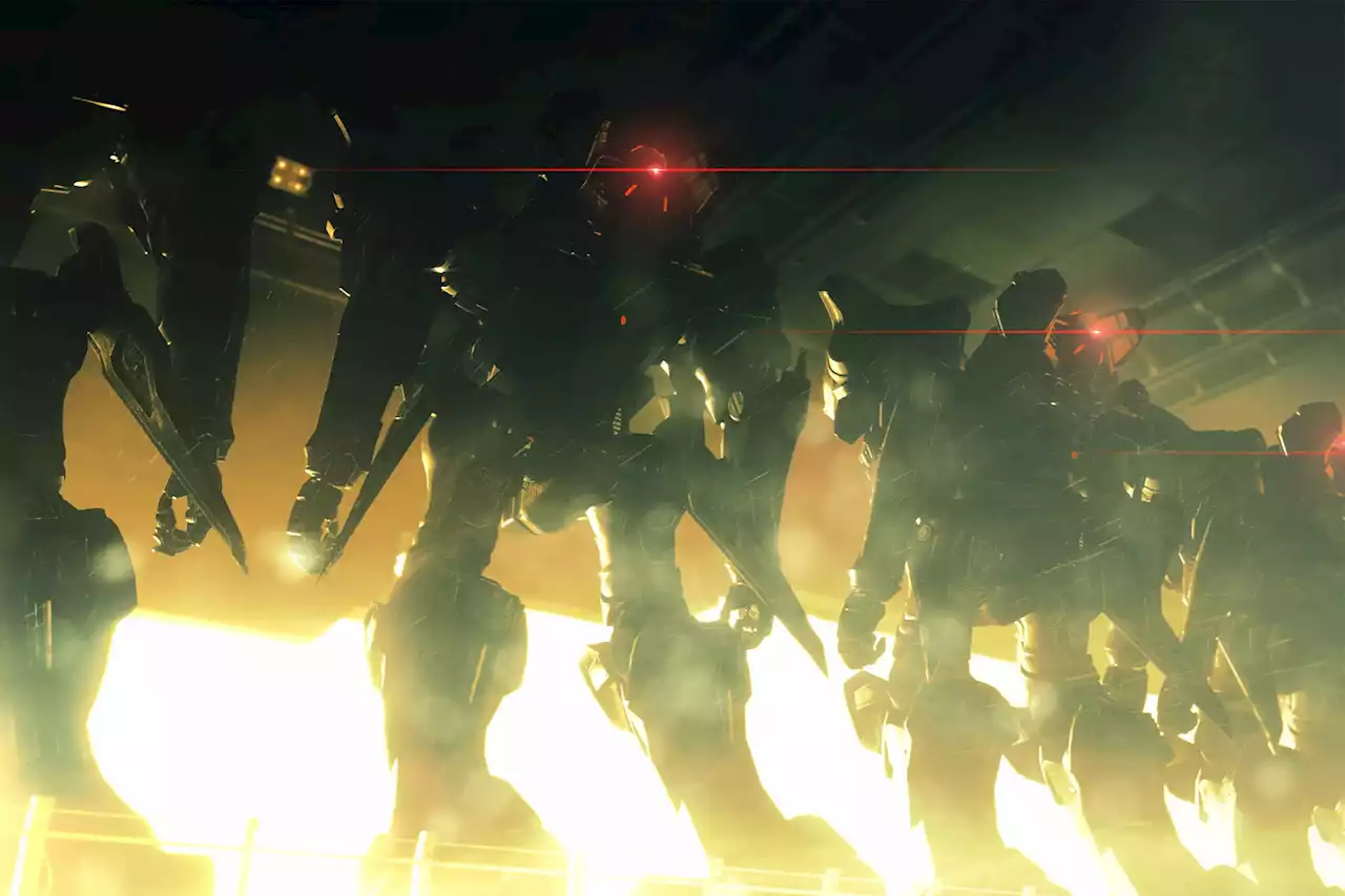 'Armored Core VI' won't be a Souls game with mechs | Engadget