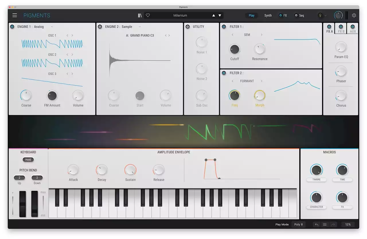 Arturia's Pigments 4 adds new effects and a simplified interface | Engadget