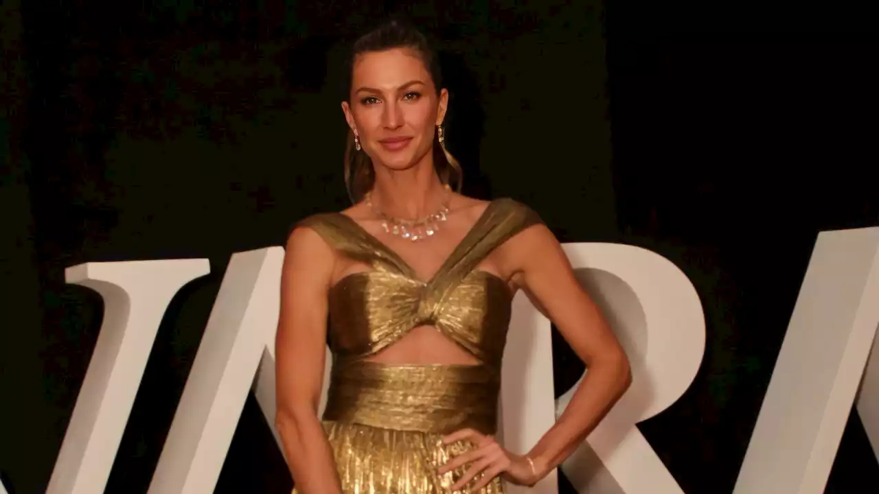 Gisele Bündchen Makes First Red Carpet Appearance Since Divorce: PICS