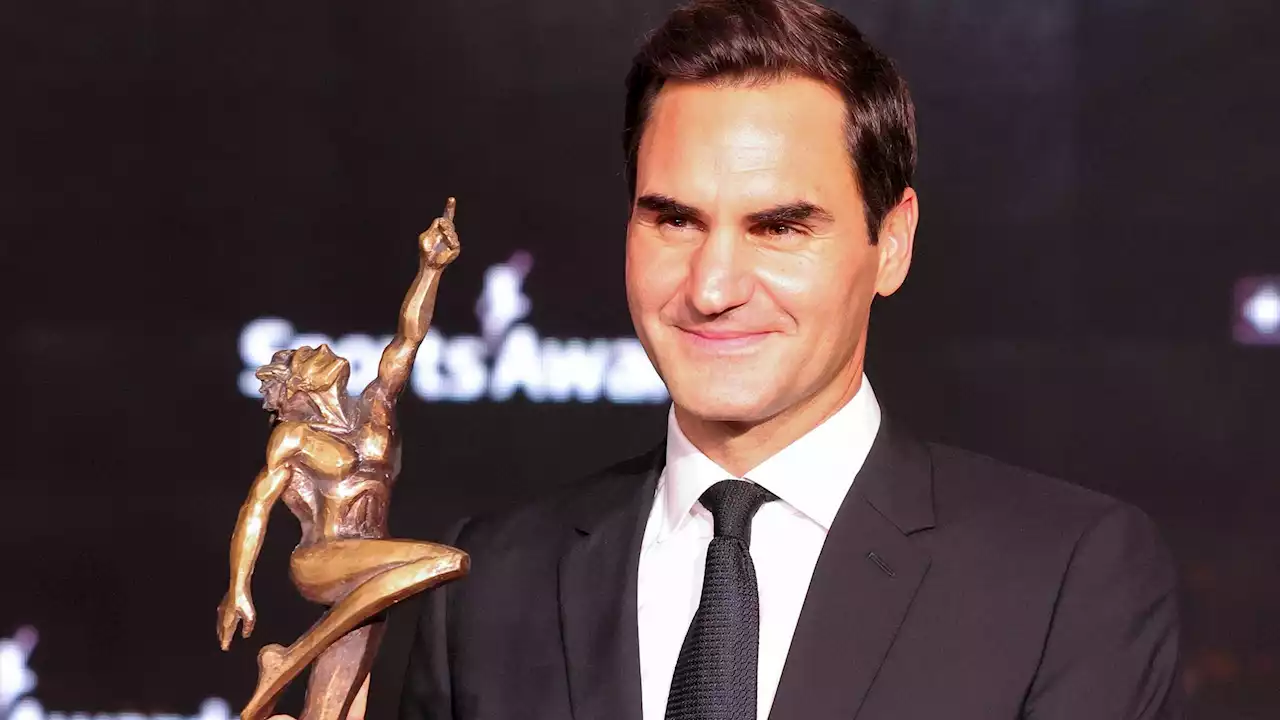 Roger Federer erhält bei Schweizer 'Sports Awards' den Ehrenpreis - erste Auszeichnung seit 15 Jahren