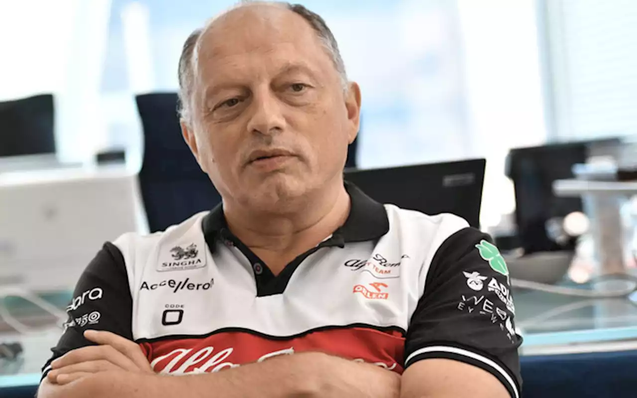 Ferrari name Vasseur as new Formula One team principal