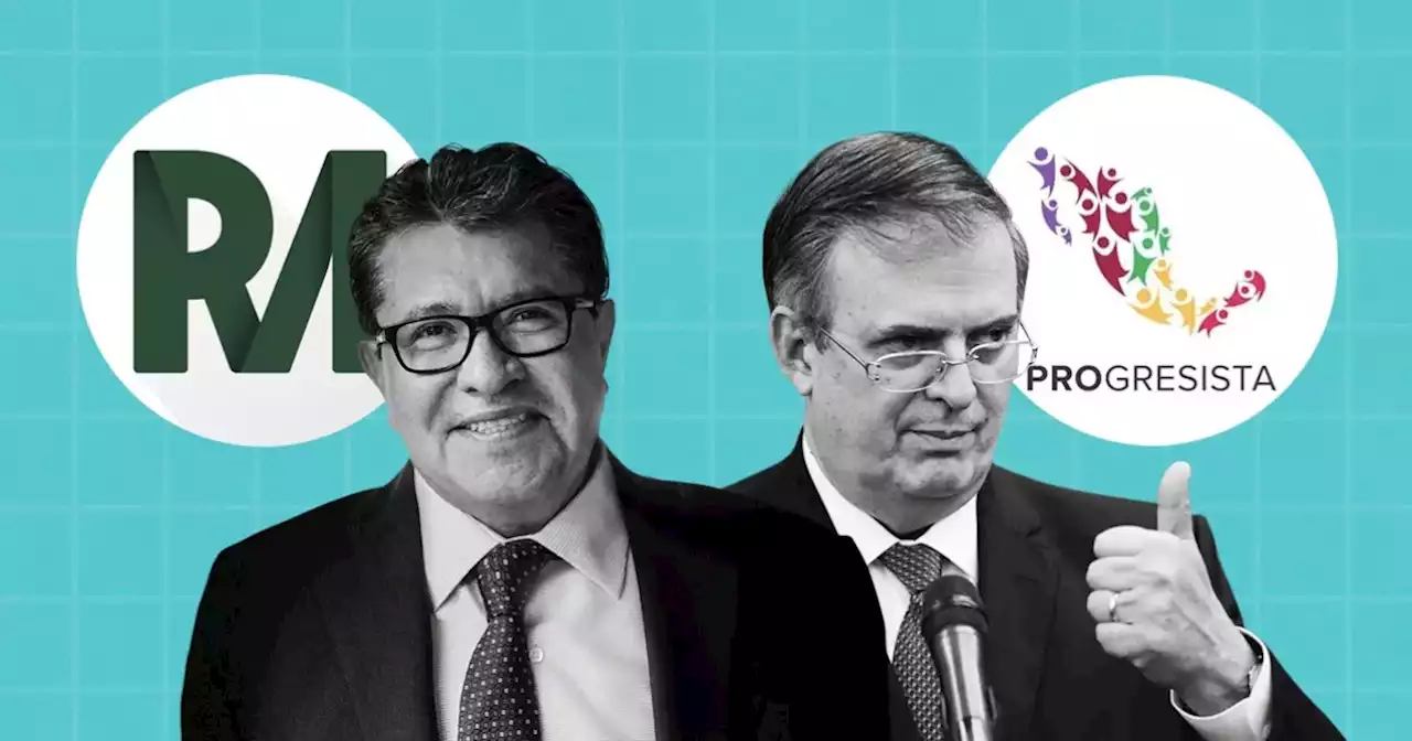 Monreal y Ebrard luchan por tejer redes en CDMX para ganar terreno hacia 2024