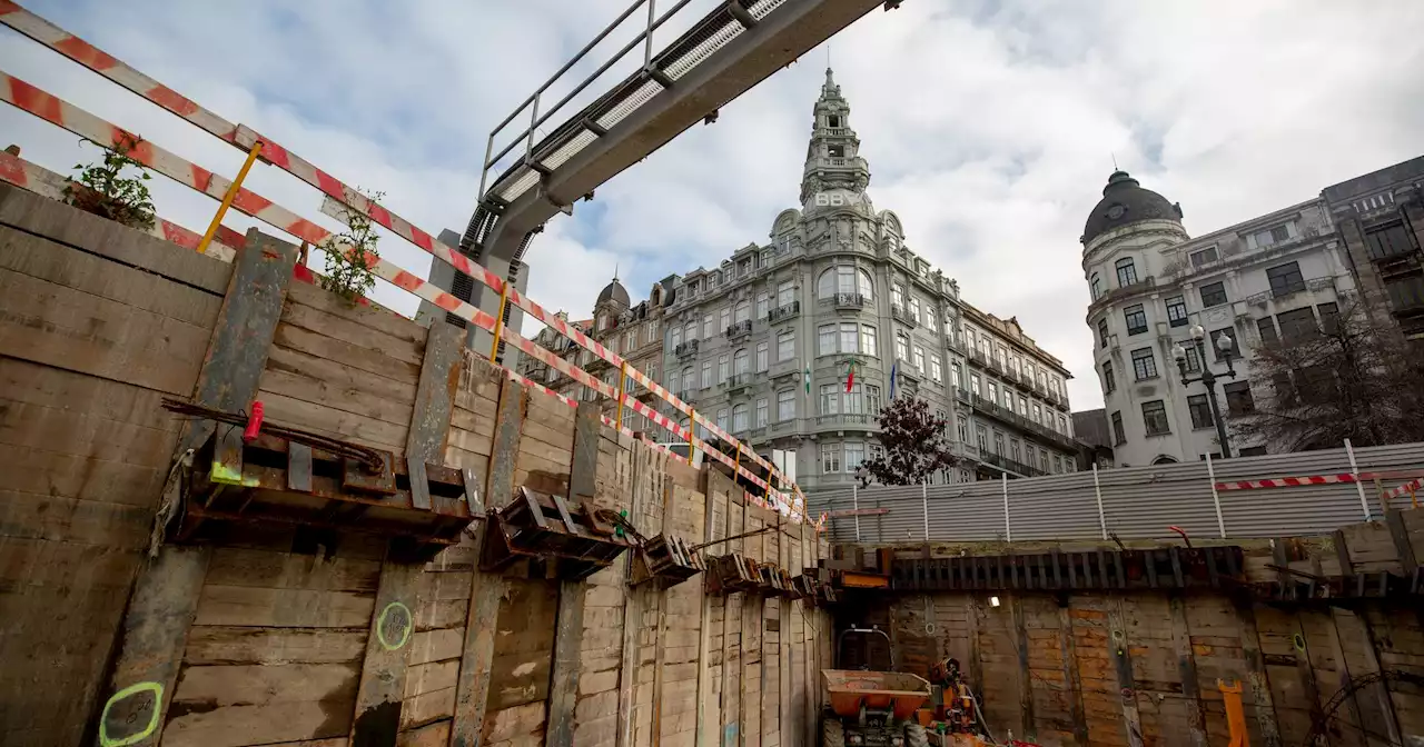 Crescimento da produção na construção abranda para 1,5% em outubro