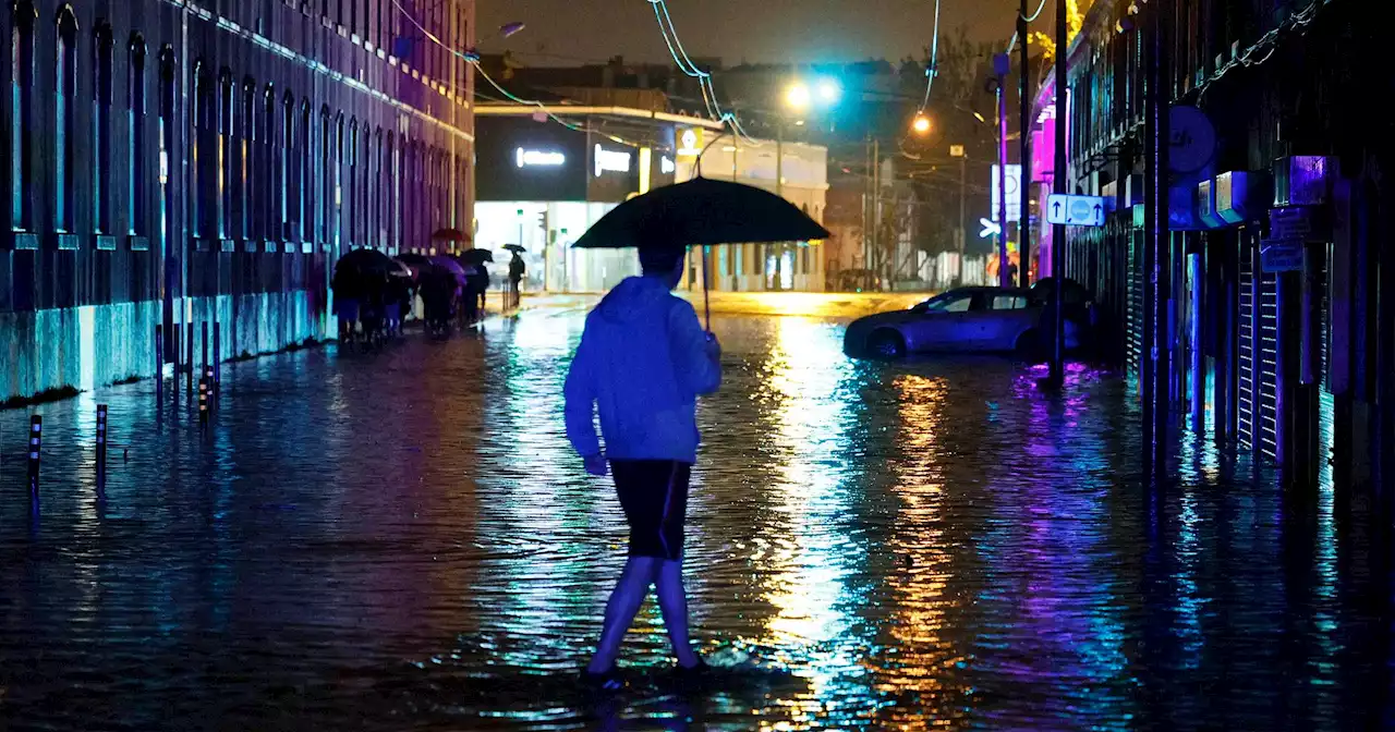 Proteção Civil alerta para mau tempo “severo” a partir das 23h e admite inundações em zonas urbanas