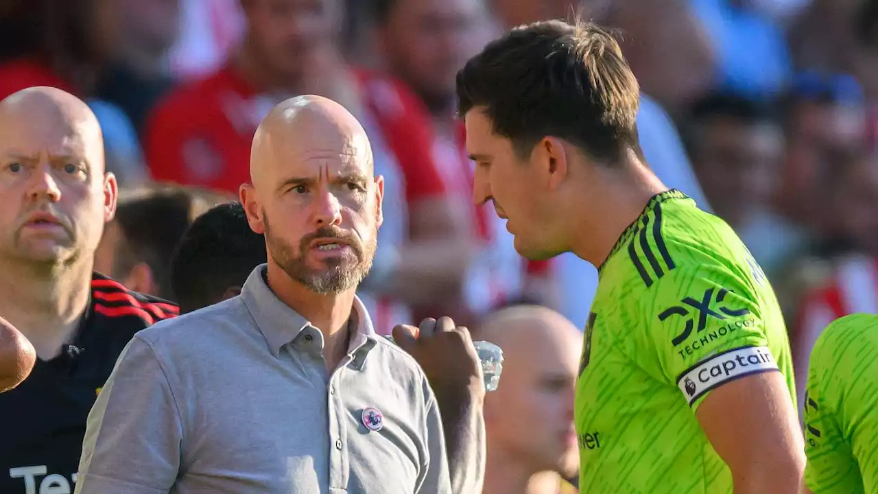 Man Utd boss Ten Hag reveals where he stands on Maguire future after World Cup performances