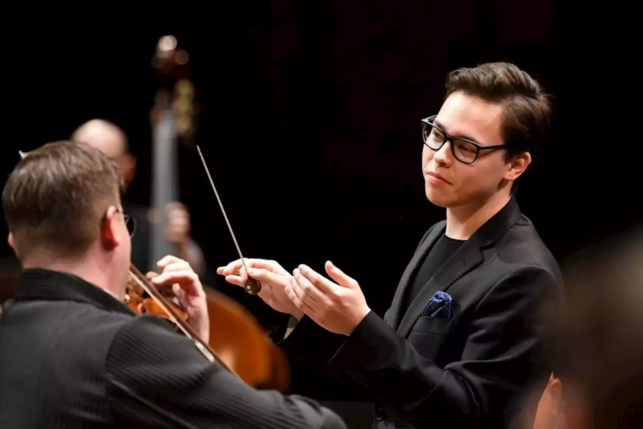 L'orchestre national du Capitole de Toulouse a un nouveau chef : il a 22 ans et se nomme Tarmo Peltokoski