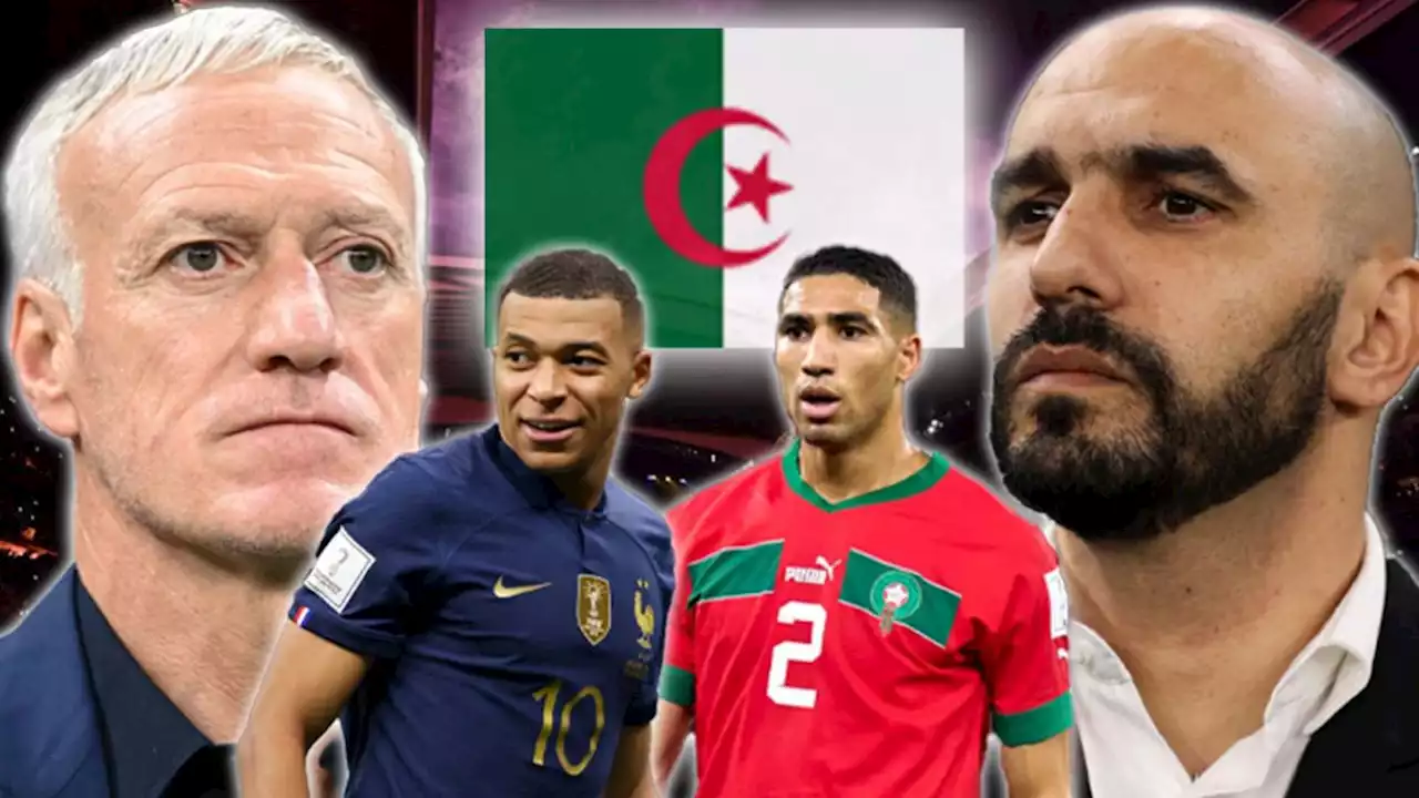 Coupe du Monde 2022 : France-Maroc, une affiche qui passionne l'Algérie