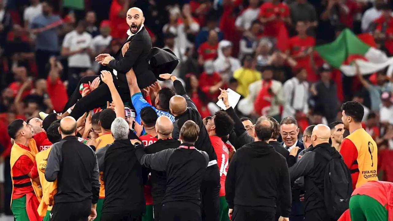 France - Maroc : les supporters marocains présents en masse mercredi