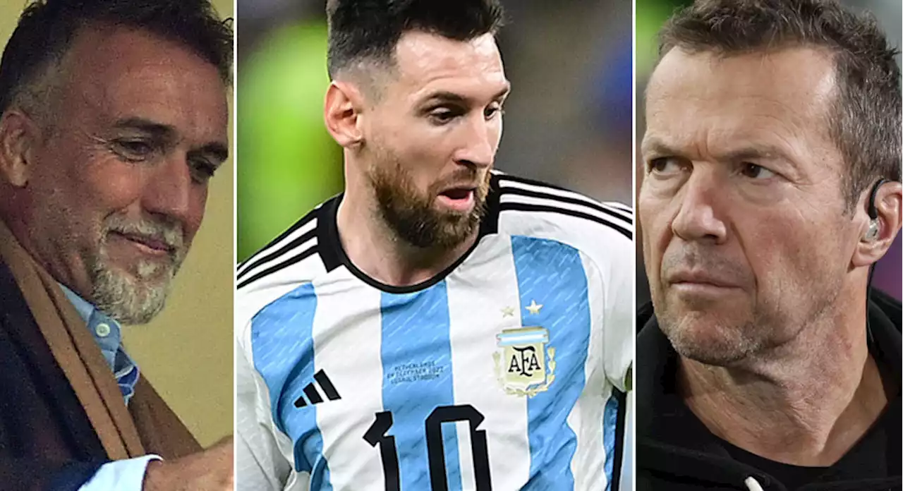 Messi historisk – tangerar Lothar Matthäus rekord i antal VM-matcher