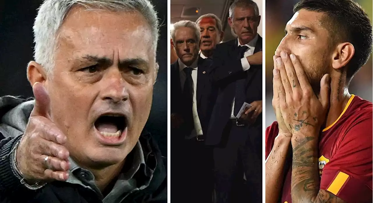 Uppgifter: Santos sparkas efter VM-uttåget - Mourinho kan ta över