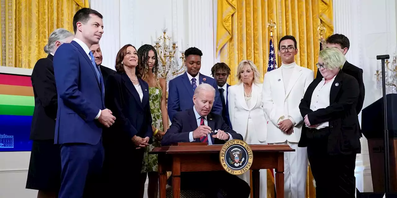 LIVE: Biden signs gay marriage bill at White House ceremony