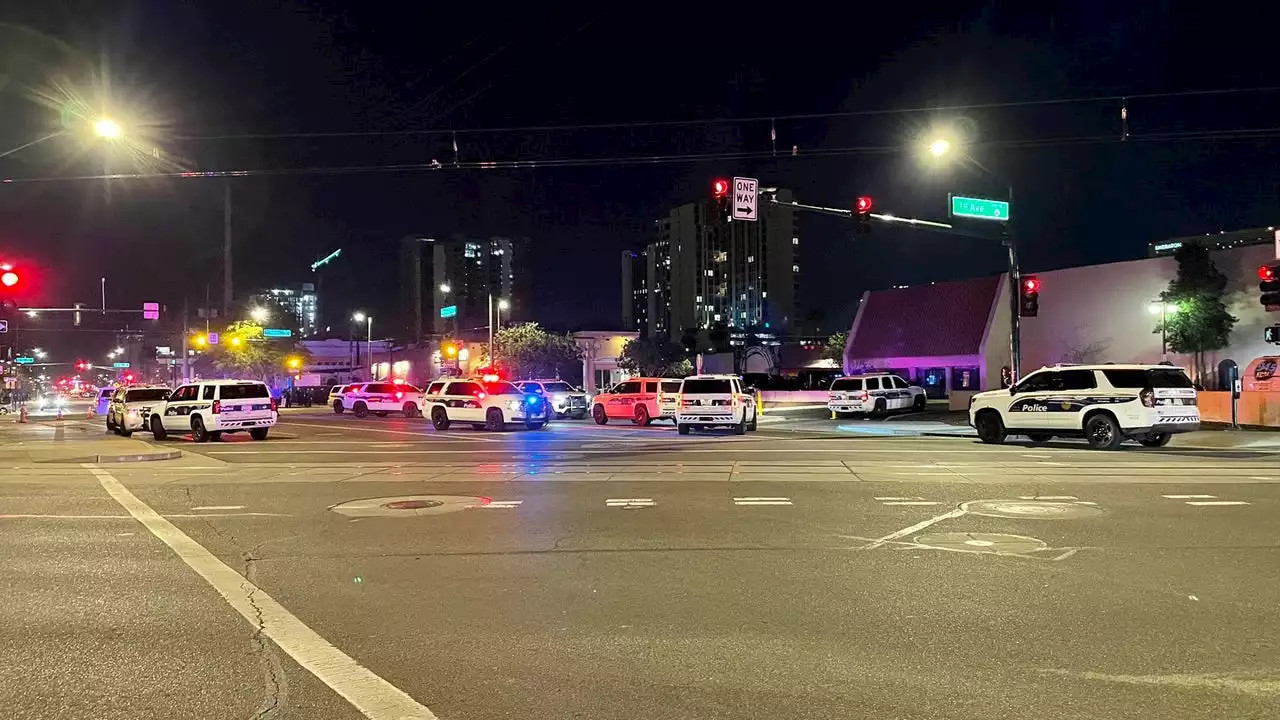 Man arrested, accused of firing at officers during foot chase in downtown Phoenix: police