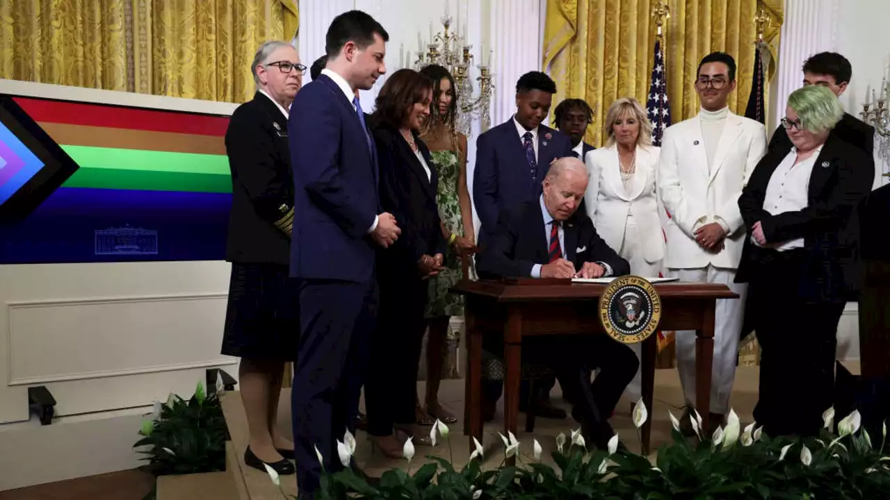 Biden to sign bill protecting same-sex, interracial marriages at White House ceremony