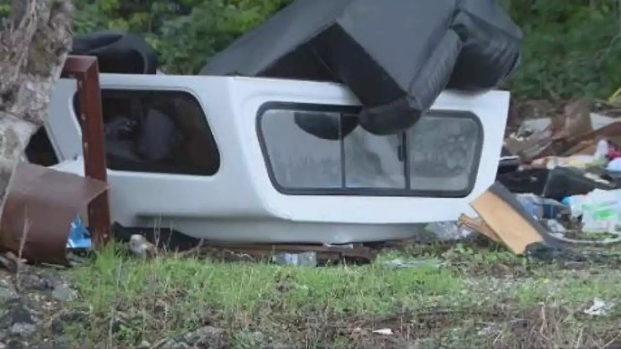 Illegal dumping in Houston neighborhood causing health concerns for residents