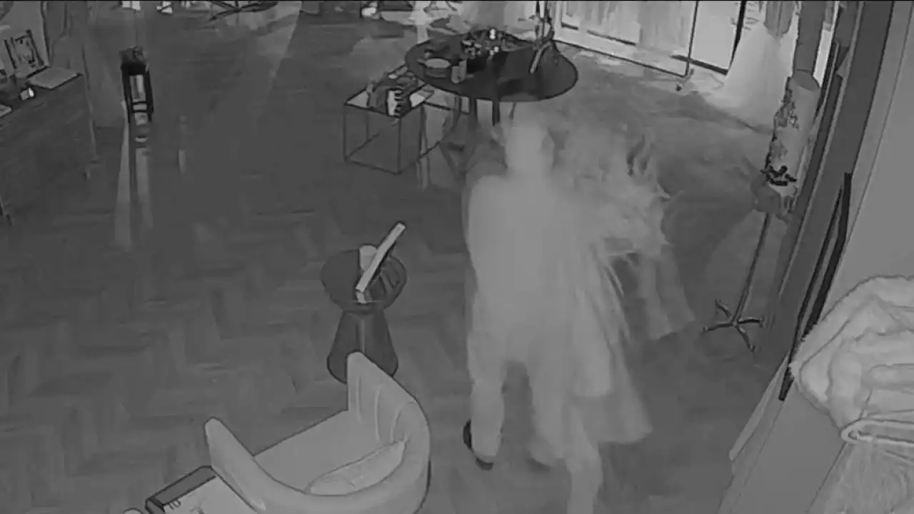 Thieves steal more than $50,000 worth of designer wedding gowns from Houston boutique for second time