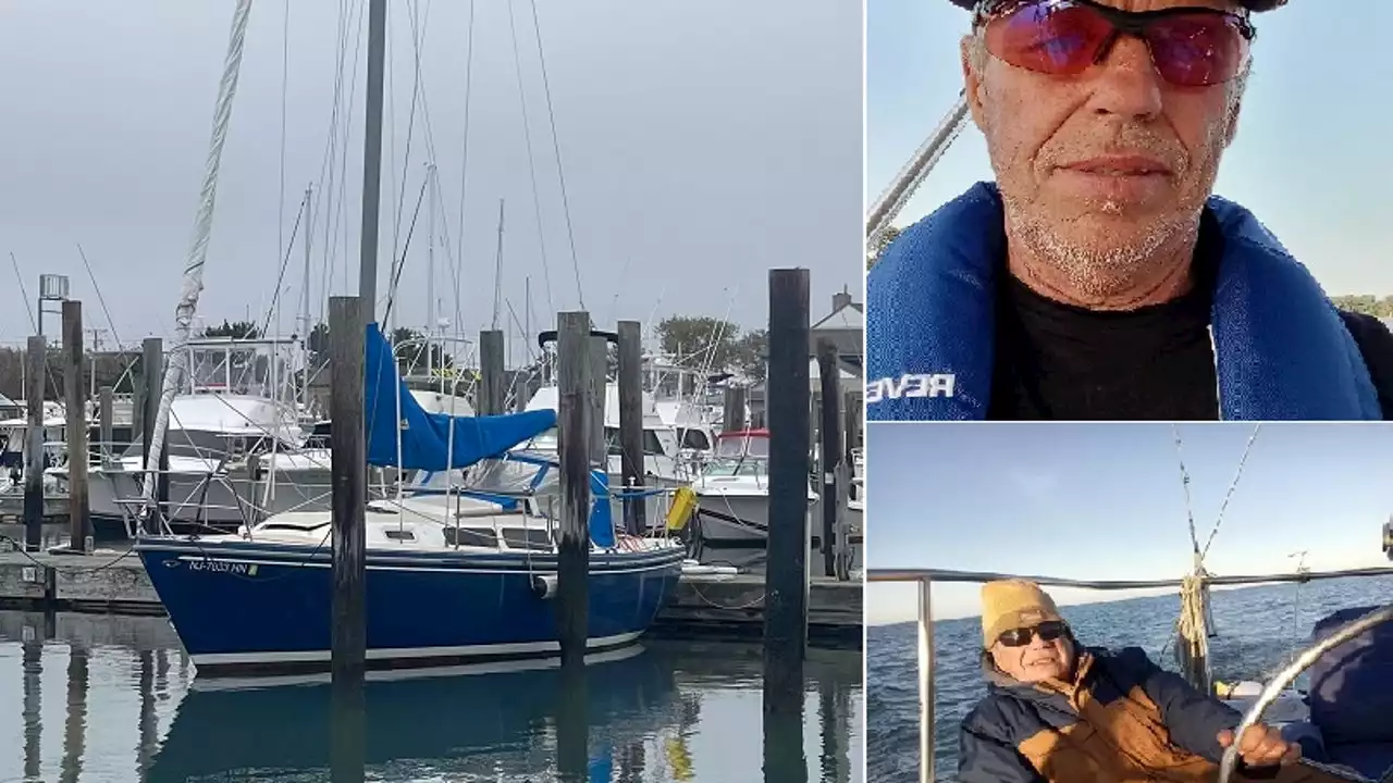 Coast Guard searching for sailboat with 2 aboard that departed from Cape May