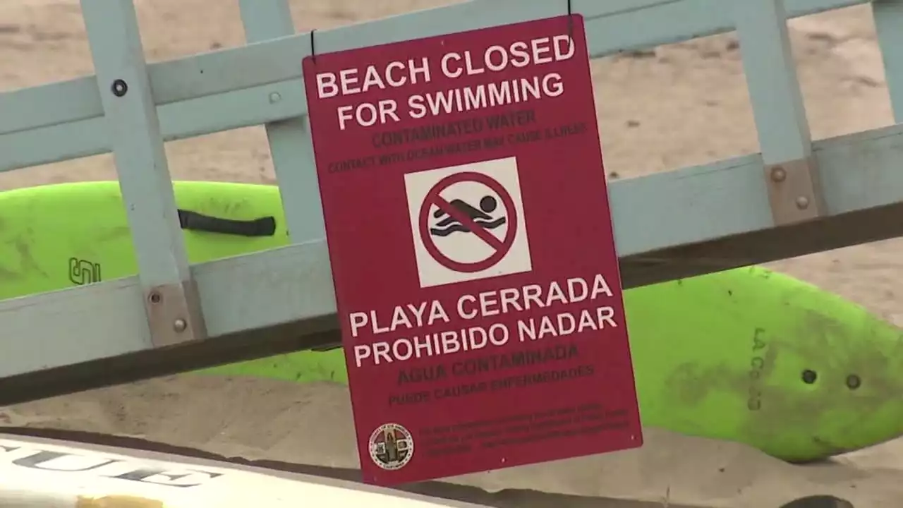 Ocean water quality advisory in effect for all LA County beaches through Thursday morning