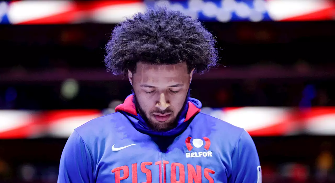 Pistons' Cade Cunningham opts for shin surgery, ending his 2022-23 season: report