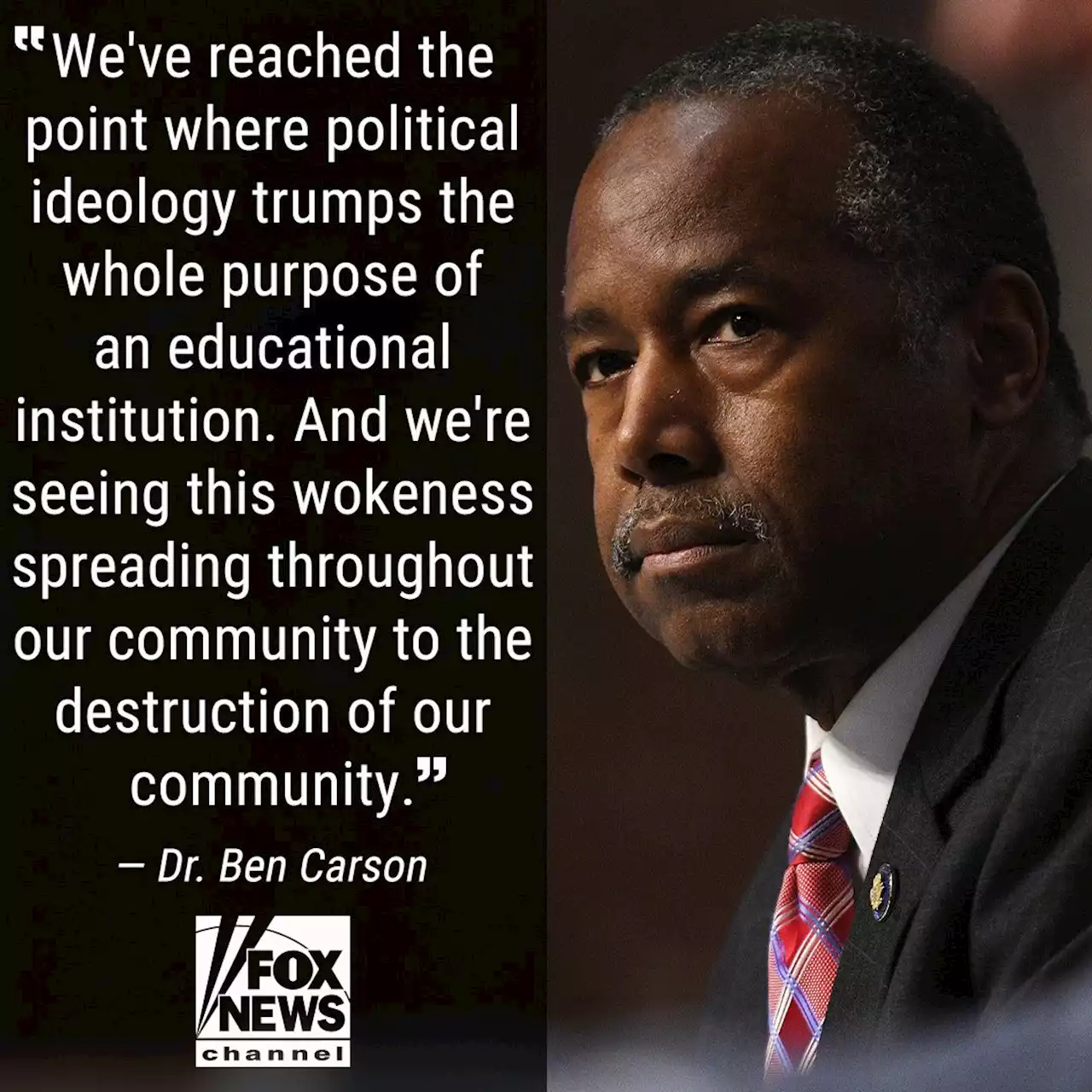 Ben Carson speaks out after school board votes to remove his name from high school | Fox News Video