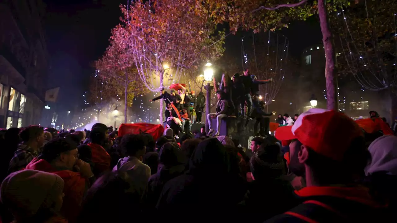 Coupe du monde 2022 : 10 000 policiers et gendarmes mobilisés dont 5 000 en région parisienne pour la demi-finale France-Maroc