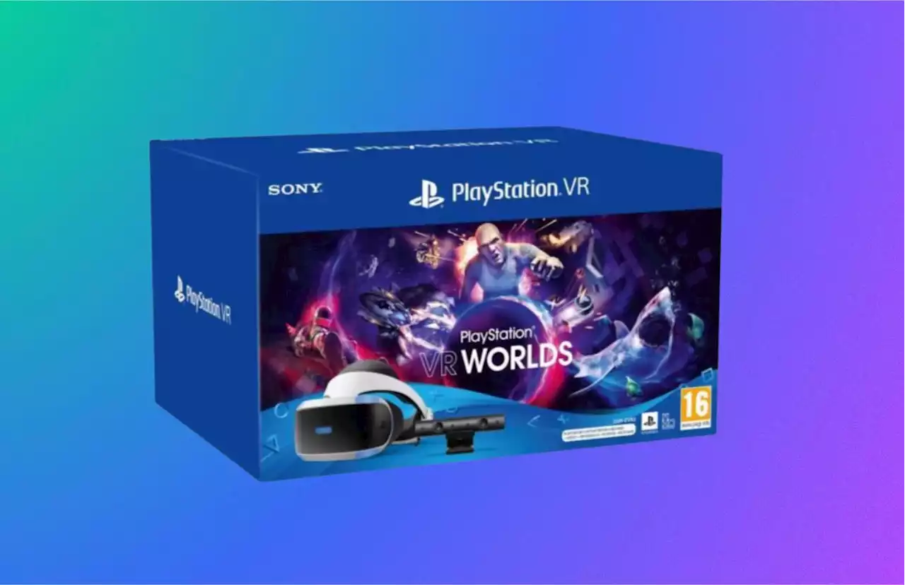 Avec l'arrivée du PS VR 2, le premier casque VR de PlayStation est bradé pour Noël