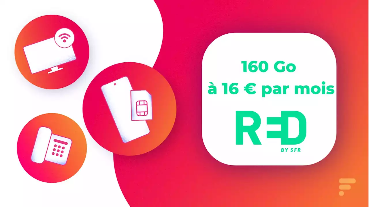 Ce forfait mobile revient à 1 € tous les 10 Go grâce à cette offre de Noël