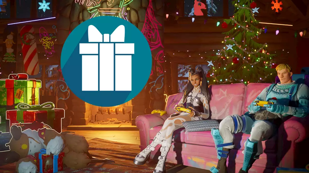 Fortnite-Server wieder online: Update 23.10 bringt Gratis-Geschenke mit Winterfest