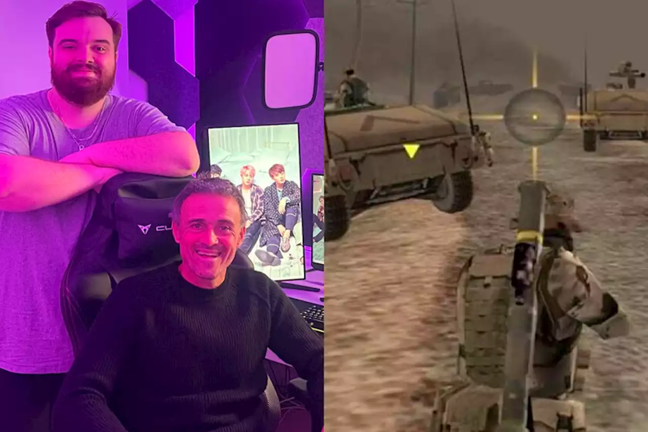 Luis Enrique se confiesa con Ibai: estos son los tres videojuegos a los que más ha jugado el ex seleccionador nacional - SOCOM: U.S. Navy SEALs - 3djuegos