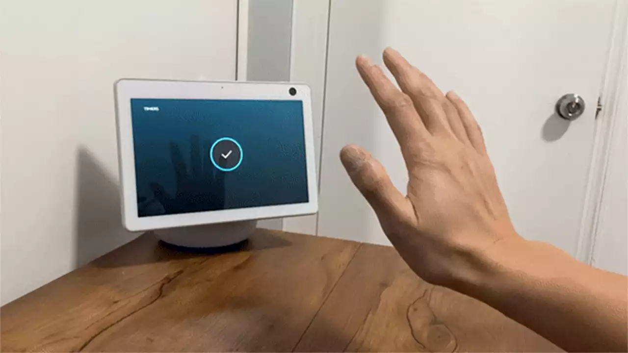 Amazon's Latest Update Enables Gestures on the Echo Show