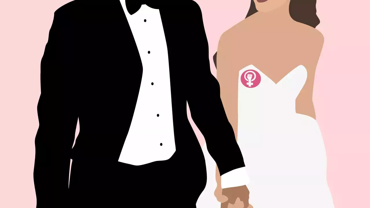 Feminism is about choice, but can getting married ever be feminist?