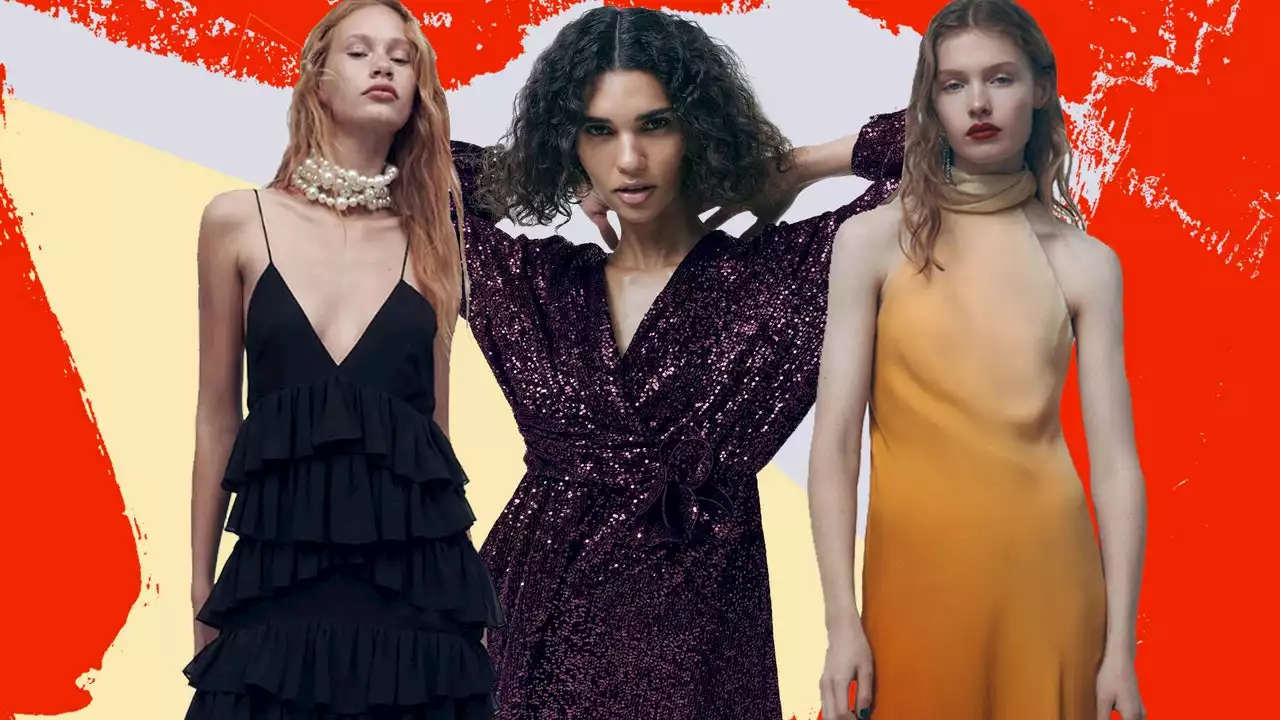 The Zara Christmas partywear collection is seriously epic this year