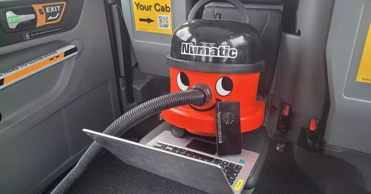 Henry Hoover and 500 vapes among items left behind in Glasgow taxis this year