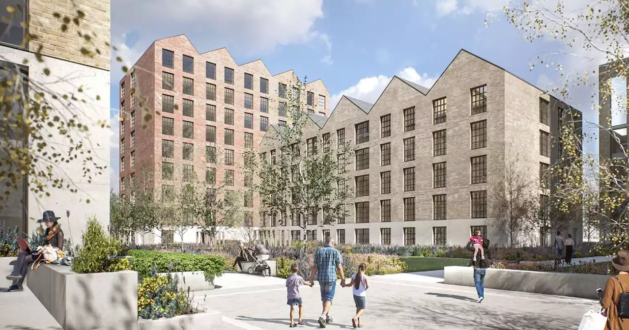 Major Glasgow riverside plan for over 700 homes takes big step forward