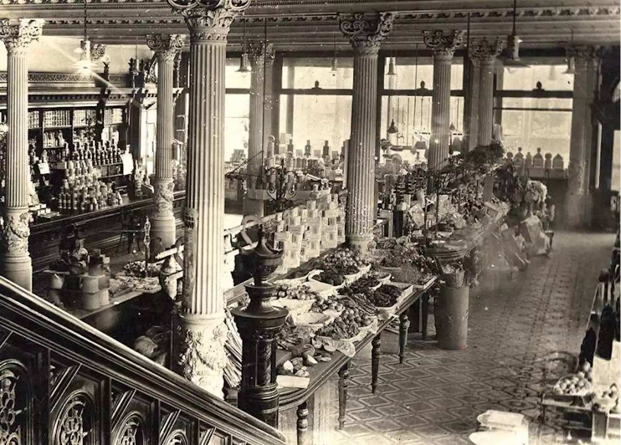 Amazing history of famous Glasgow pub that used to be a fancy supermarket