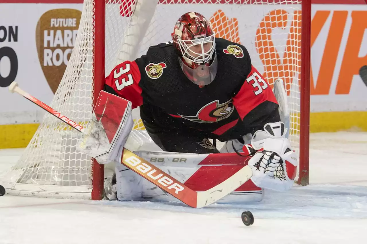 Cam Talbot perfect as Ottawa Senators shut out Anaheim Ducks