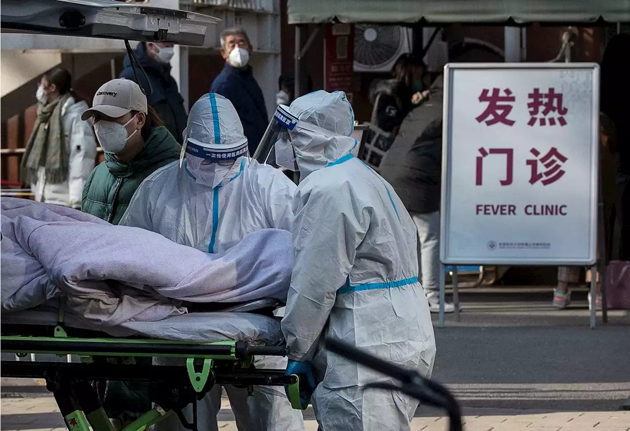 Evening Update: COVID-19 cases spreading rapidly in China days after restrictions eased