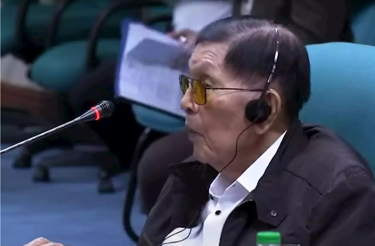 Enrile questions Maharlika Fund as bill gathers 200 authors in House