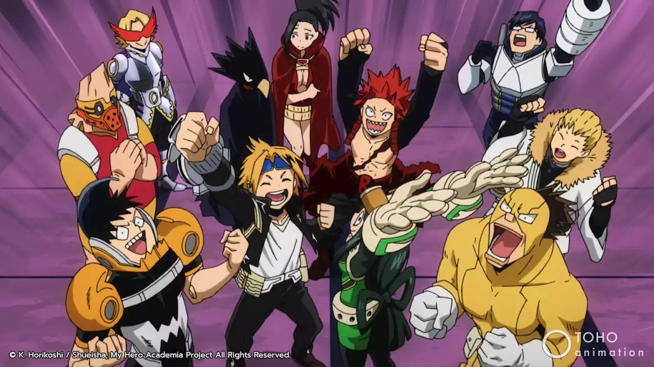 'My Hero Academia' live-action movie is in the works at Netflix