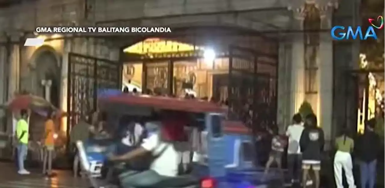 Police on alert to secure Simbang Gabi in Naga City