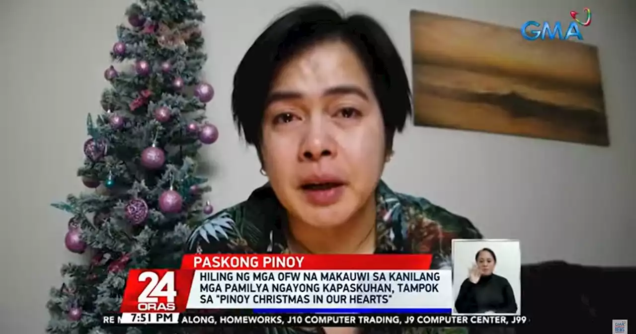 Sphencer Reyes reunites with family after 7 years thanks to 'Pinoy Christmas in our Hearts' series