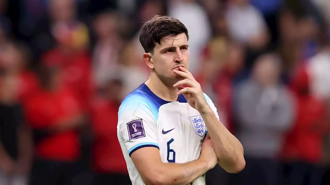 Bos Manchester United Erik Ten Hag Puji Penampilan Harry Maguire Di Timnas Inggris, Tapi... | Goal.com Indonesia