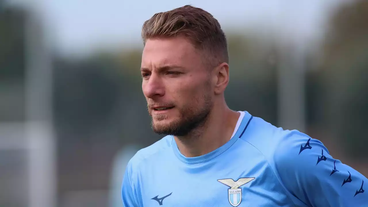 La Lazio ritrova Immobile: titolare dopo quasi due mesi | Goal.com Italia