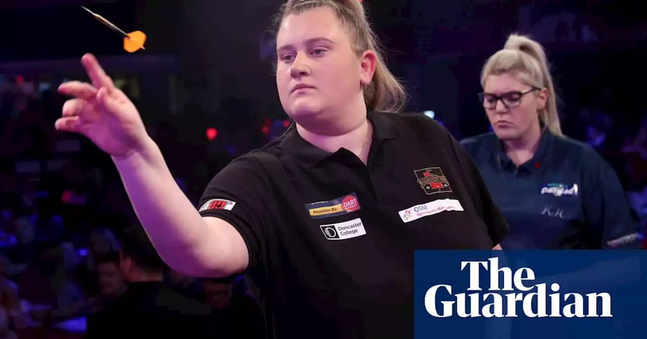 Beau Greaves: ‘Darts has taught me everything I’ve needed to know’