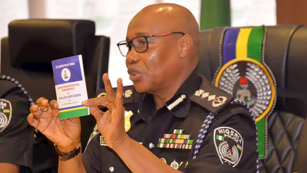2023 elections: IGP police strategies for better security