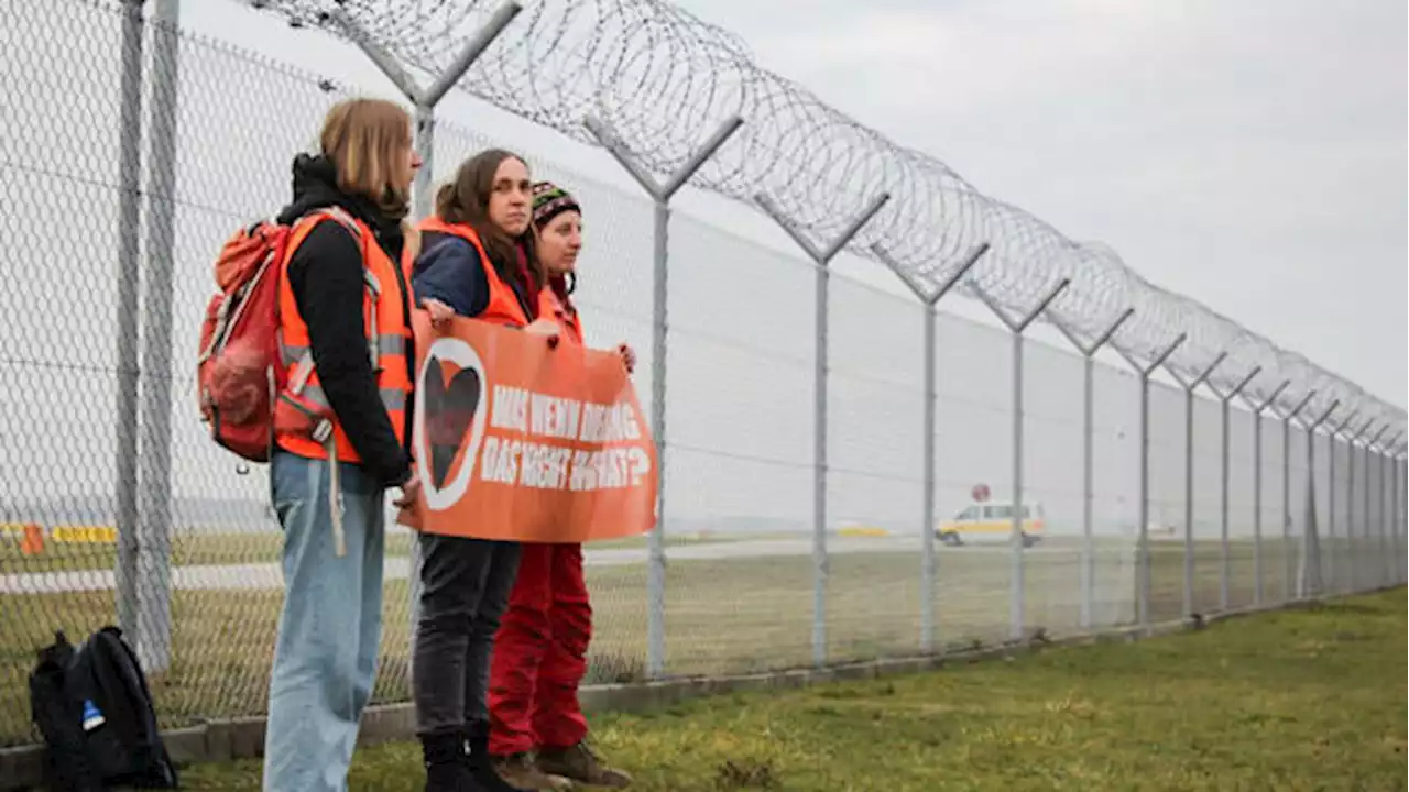 Klimaaktivisten: Polizei durchsucht Wohnungen von Mitgliedern der „Letzten Generation“