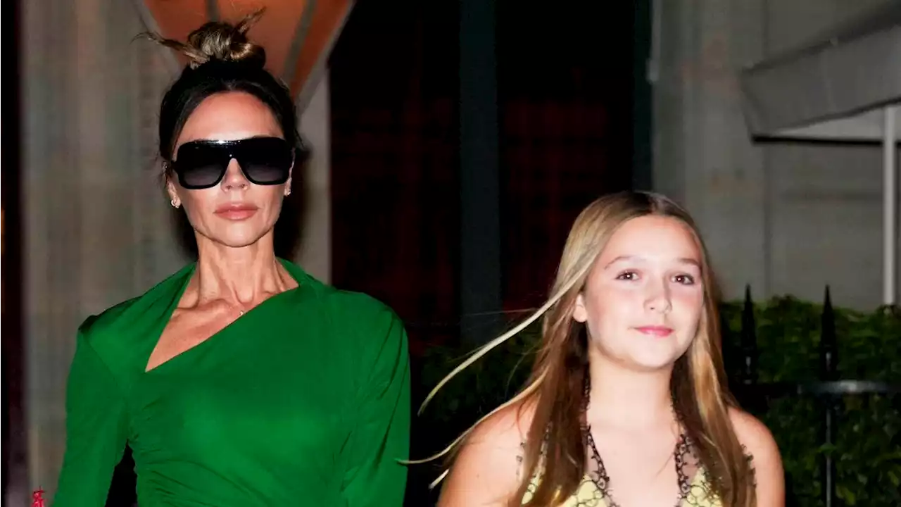 Victoria and Harper Beckham take Paris: £100k shopping spree 🤑🤑🤑