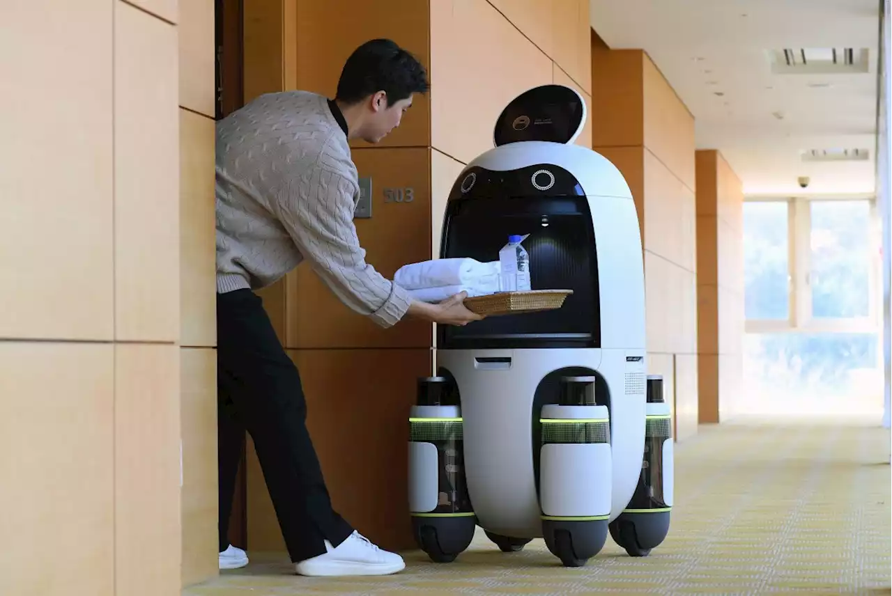 Hyundai erprobt autonome Roboter für Hotels und Essenslieferungen